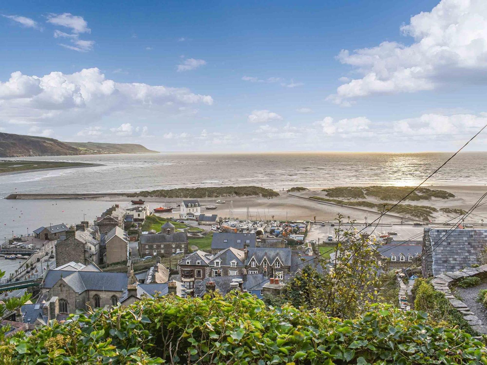 Bwth Carron Villa Barmouth Bagian luar foto