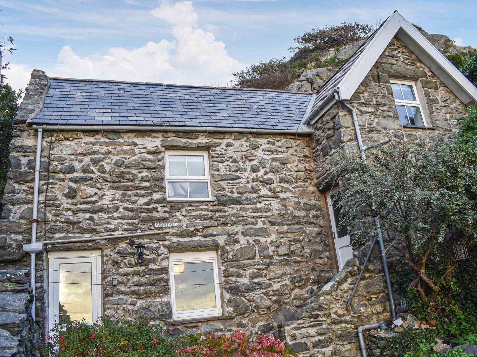 Bwth Carron Villa Barmouth Bagian luar foto