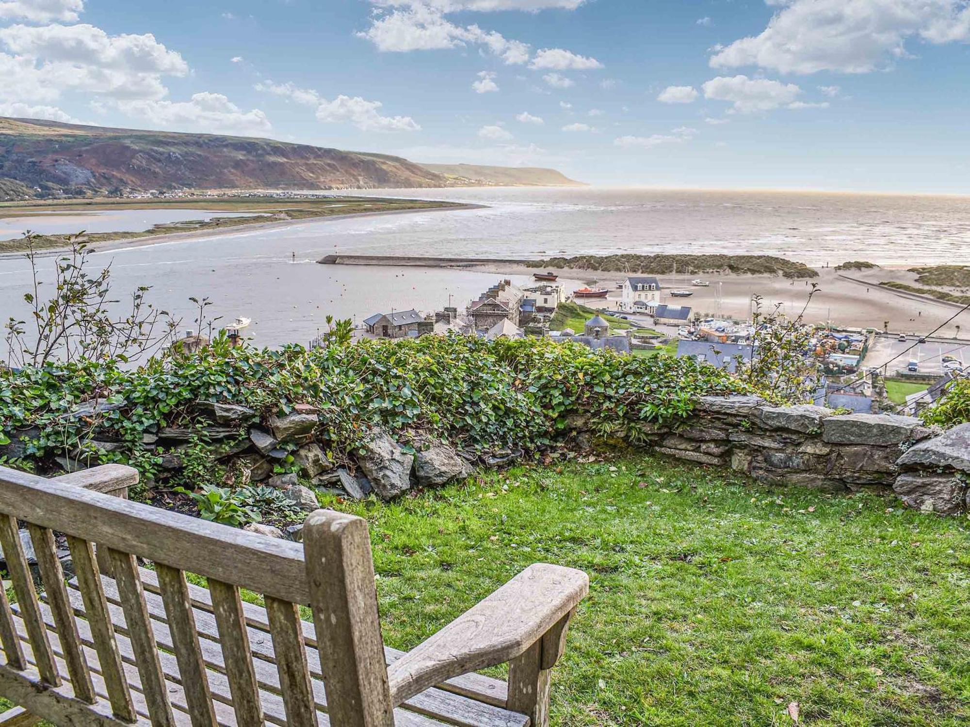 Bwth Carron Villa Barmouth Bagian luar foto